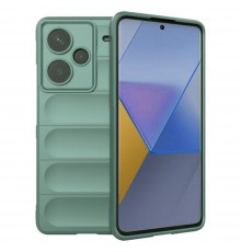 Husa pentru Xiaomi Redmi Note 13 Pro+ 5G - Techsuit CamShield Series - Verde