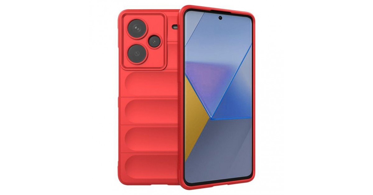 Husa pentru Xiaomi Redmi Note 13 Pro+ 5G - Techsuit Magic Shield - Rosie