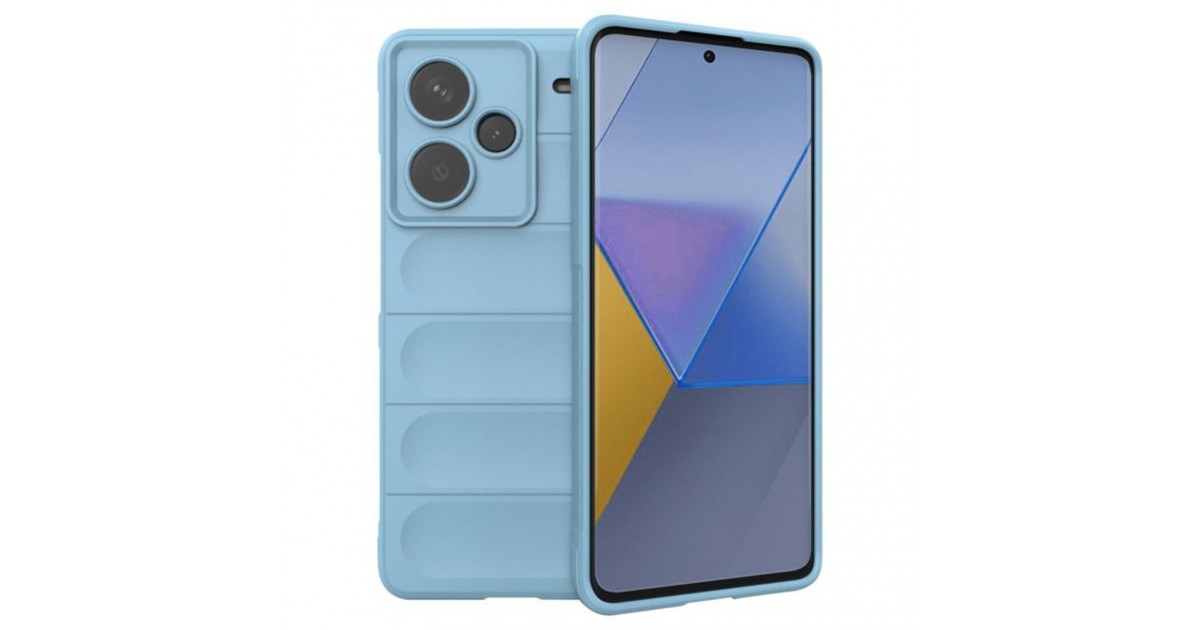 Husa pentru Xiaomi Redmi Note 13 Pro+ 5G - Techsuit Magic Shield - Bleu