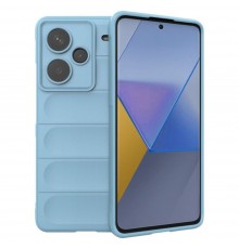 Husa pentru Xiaomi Redmi Note 13 Pro+ 5G - Techsuit eFold Series - Albastra inchisa