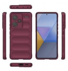 Husa pentru Xiaomi Redmi Note 13 Pro+ 5G - Techsuit Magic Shield - Bordeaux