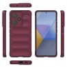 Husa pentru Xiaomi Redmi Note 13 Pro+ 5G - Techsuit Magic Shield - Bordeaux