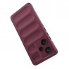 Husa pentru Xiaomi Redmi Note 13 Pro+ 5G - Techsuit Magic Shield - Bordeaux