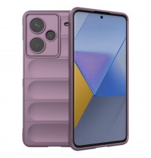 Husa pentru Xiaomi Redmi Note 13 Pro+ 5G - Techsuit Glaze Series - Albastra Nebula