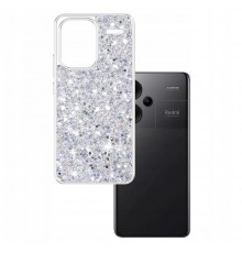 Husa pentru Xiaomi Redmi Note 13 Pro+ 5G - Techsuit Glaze Series - Albastra Nebula