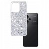 Husa pentru Xiaomi Redmi Note 13 Pro+ 5G - Techsuit Sparkly Glitter - Alba