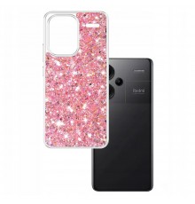 Husa pentru Xiaomi Redmi Note 13 Pro+ 5G - Techsuit Sparkly Glitter - Mov