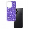 Husa pentru Xiaomi Redmi Note 13 Pro+ 5G - Techsuit Sparkly Glitter - Mov