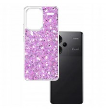 Husa pentru Xiaomi Redmi Note 13 Pro+ 5G - Techsuit FlipCraft - Flowers of the Dawn