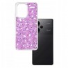 Husa pentru Xiaomi Redmi Note 13 Pro+ 5G - Techsuit Sparkly Glitter - Magenta