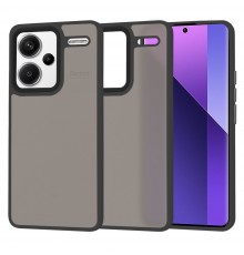 Husa pentru Xiaomi Redmi Note 13 Pro+ 5G - Techsuit Leather Folio - Maro