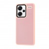 Husa pentru Xiaomi Redmi Note 13 Pro+ 5G - Techsuit HaloFrost Series - Roz