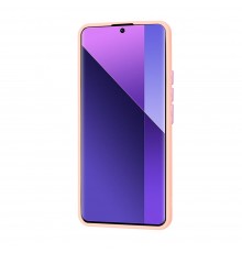 Husa pentru Xiaomi Redmi Note 13 Pro+ 5G - Techsuit HaloFrost Series - Roz