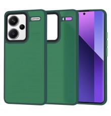 Husa pentru Xiaomi Redmi Note 13 Pro+ 5G - Techsuit CamShield Series - Verde