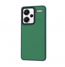 Husa pentru Xiaomi Redmi Note 13 Pro+ 5G - Techsuit HaloFrost Series - Midnight Verde