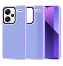 Husa pentru Xiaomi Redmi Note 13 Pro+ 5G - Techsuit CamGuard Pro - Rosie