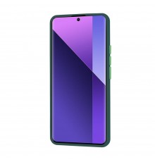 Husa pentru Xiaomi Redmi Note 13 Pro+ 5G - Techsuit HaloFrost Series - Midnight Verde