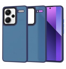 Husa pentru Xiaomi Redmi Note 13 Pro+ 5G - Techsuit Glaze Series - Rosie Nebula