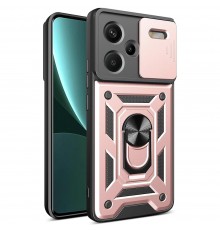 [PACHET 360] - Husa ColorVerse 360 + Folie de protectie -  Xiaomi Redmi Note 13 Pro+ 5G  - Roz