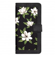 Husa pentru Xiaomi Redmi Note 13 Pro+ 5G - Techsuit FlipCraft - Flowers of the Dawn