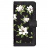 Husa pentru Xiaomi Redmi Note 13 Pro+ 5G - Techsuit FlipCraft - Flowers of the Dawn