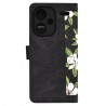 Husa pentru Xiaomi Redmi Note 13 Pro+ 5G - Techsuit FlipCraft - Flowers of the Dawn