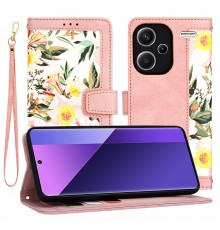 Husa pentru Xiaomi Redmi Note 13 Pro+ 5G - Techsuit FlipCraft - Sweetheart Roz