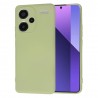 Husa pentru Xiaomi Redmi Note 13 Pro+ 5G - Techsuit SoftFlex - Matcha