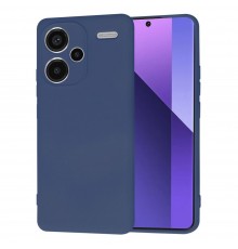 Husa pentru Xiaomi Redmi Note 13 Pro+ 5G - Techsuit SoftFlex - Navy Albastra