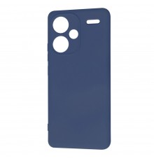 Husa pentru Xiaomi Redmi Note 13 Pro+ 5G - Techsuit SoftFlex - Navy Albastra