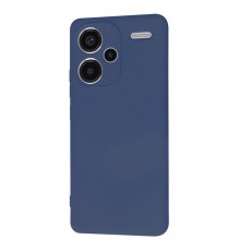 Husa pentru Xiaomi Redmi Note 13 Pro+ 5G - Techsuit SoftFlex - Navy Albastra