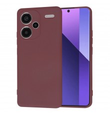 Husa pentru Xiaomi Redmi Note 13 Pro+ 5G - Techsuit SoftFlex - Plum Rosie