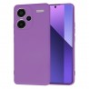 Husa pentru Xiaomi Redmi Note 13 Pro+ 5G - Techsuit SoftFlex - Mov