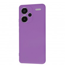 Husa pentru Xiaomi Redmi Note 13 Pro+ 5G - Techsuit SoftFlex - Mov