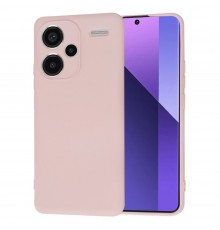 Husa pentru Xiaomi Redmi Note 13 Pro+ 5G - Techsuit Sparkly Glitter - Mov