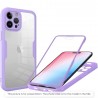 [PACHET 360] - Husa ColorVerse 360 + Folie de protectie -  Xiaomi Redmi Note 13 Pro+ 5G  - Mov