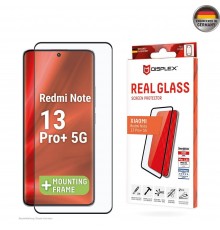 Folie pentru Xiaomi Redmi Note 13 Pro+ 5G - Techsuit 111D Full Cover / Full Glue Glass / 3D Curved Screen - Negru