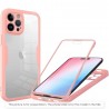 [PACHET 360] - Husa ColorVerse 360 + Folie de protectie -  Xiaomi Redmi Note 13 Pro+ 5G  - Roz