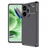 Husa pentru Xiaomi Redmi Note 13 Pro+ 5G - Techsuit CarbonFiber - Neagra