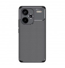 Husa pentru Xiaomi Redmi Note 13 Pro+ 5G - Techsuit CarbonFiber - Neagra