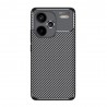 Husa pentru Xiaomi Redmi Note 13 Pro+ 5G - Techsuit CarbonFiber - Neagra