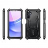 Husa pentru Samsung Galaxy A15 4G / A15 5G + Folie - I-Blason Armorbox - Neagra