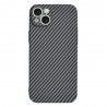 Husa pentru iPhone 15 Plus - Techsuit Carbonite FiberShell - Neagra