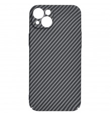 Husa pentru iPhone 15 Plus - Techsuit Carbonite FiberShell - Neagra