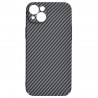 Husa pentru iPhone 15 Plus - Techsuit Carbonite FiberShell - Neagra