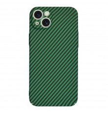 Husa pentru iPhone 15 Plus - Techsuit Carbonite FiberShell - Verde