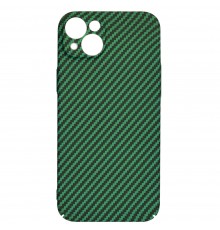 Husa pentru iPhone 15 Plus - Techsuit Carbonite FiberShell - Verde