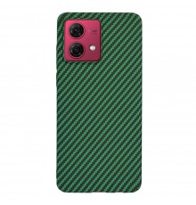 Husa pentru Motorola Moto G84 - Techsuit Carbonite FiberShell - Verde