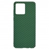 Husa pentru Motorola Moto G84 - Techsuit Carbonite FiberShell - Verde