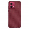 Husa pentru Motorola Moto G84 - Techsuit Carbonite FiberShell - Rosie